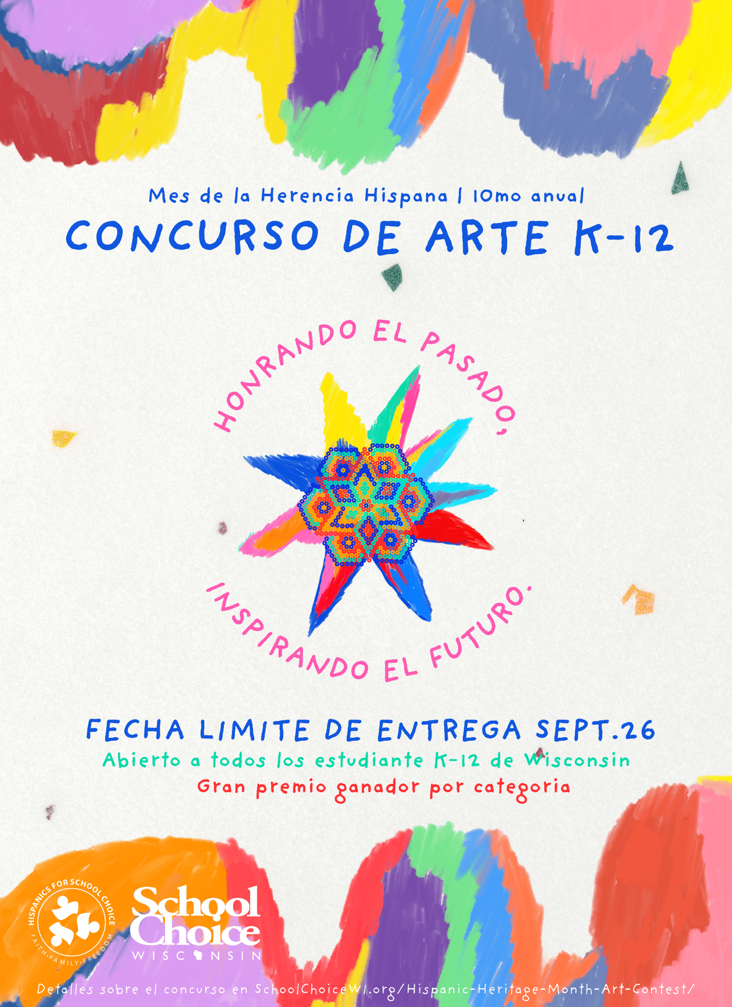 Hispanic Heritage Month K-12 Art Contest ES
